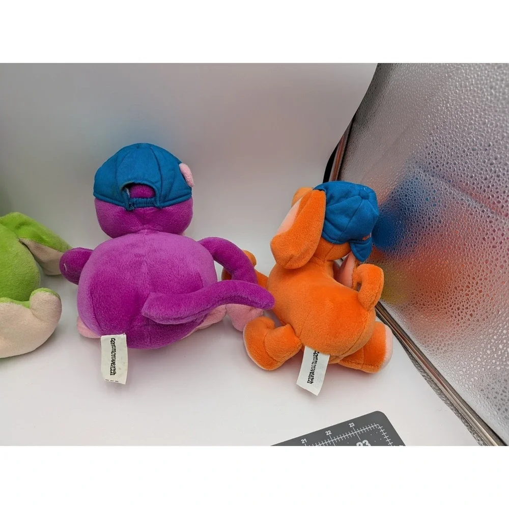 Commonwealth Millanimals‎ Baby Melody Miles Miron Mitzi Plush 11 Inch Lot of 4